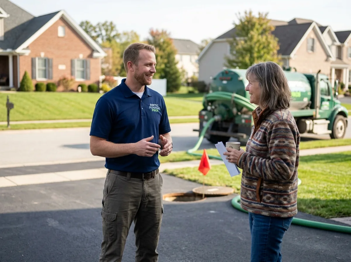 Emergency Septic Service in Ashby, NE