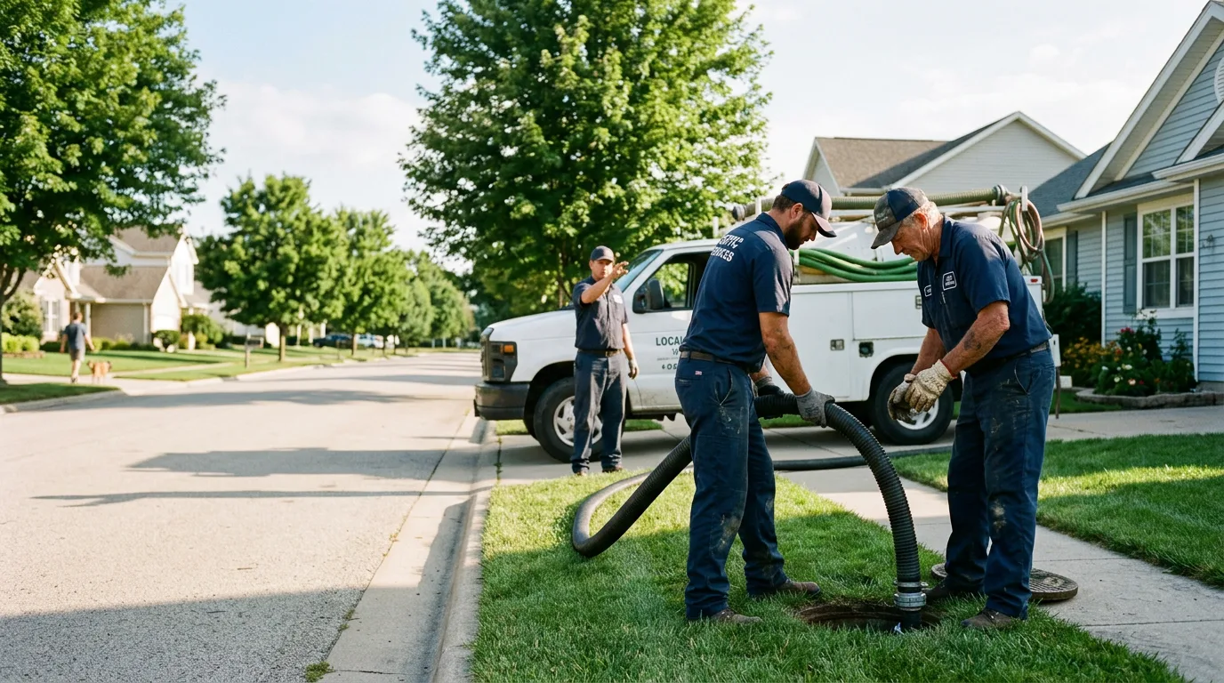 Emergency Septic Service in Ashby, NE